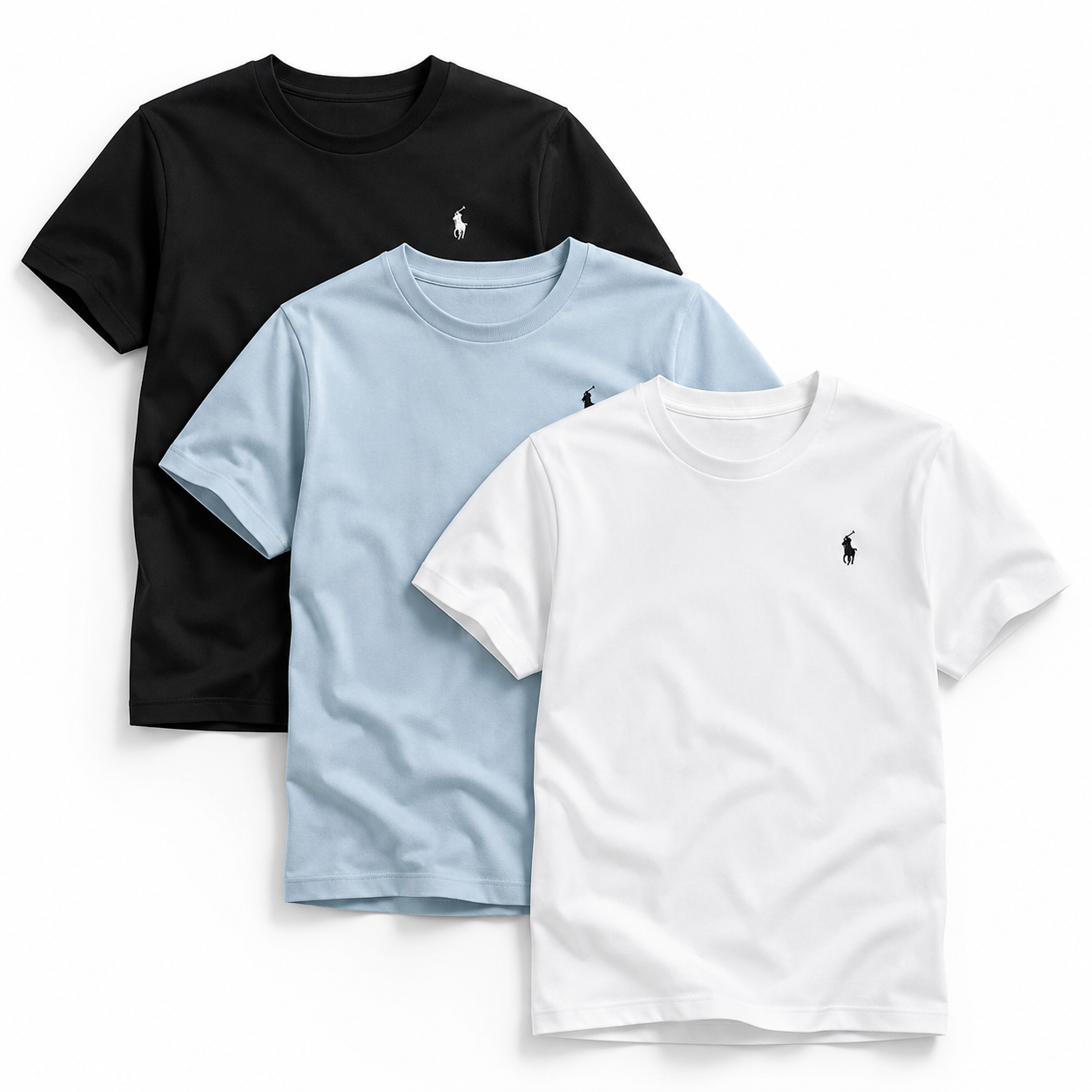 Ralph Lauren™ Premium T-Shirt 3-Pack