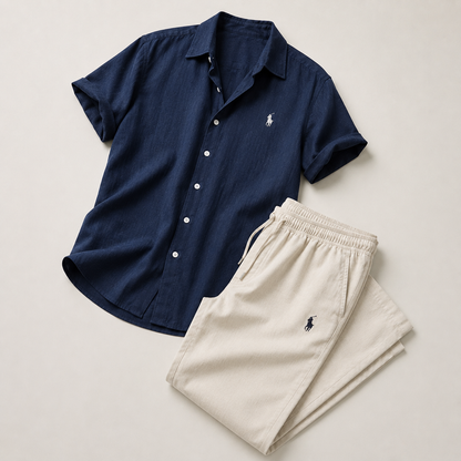 Ralph Lauren™ Men's Linen Summer Ensemble