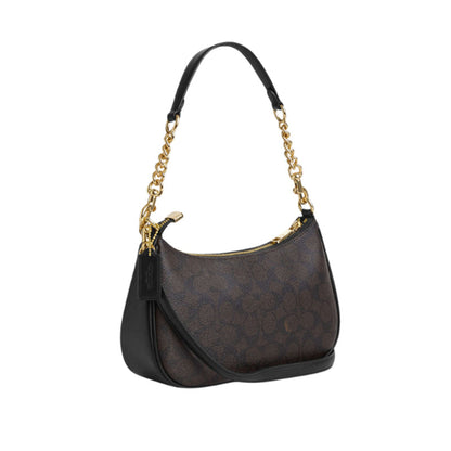 Teri Shoulder Bag In Signature Canvas