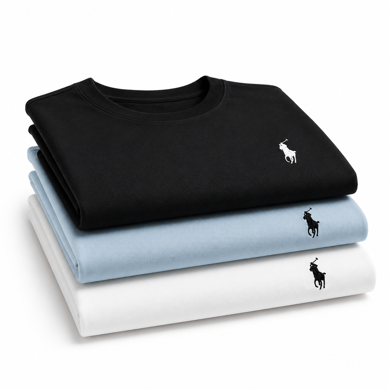 Ralph Lauren™ Premium T-Shirt 3-Pack