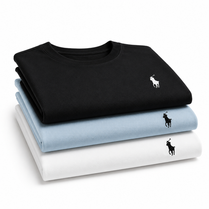Ralph Lauren™ Premium T-Shirt 3-Pack