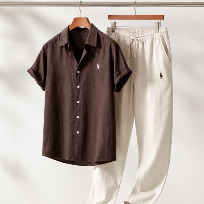 Ralph Lauren™ Men's Linen Summer Ensemble
