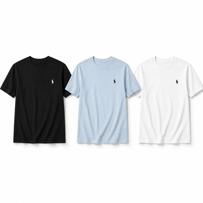 Ralph Lauren™ Premium T-Shirt 3-Pack