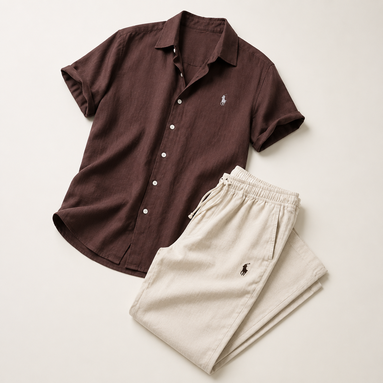 Ralph Lauren™ Men's Linen Summer Ensemble